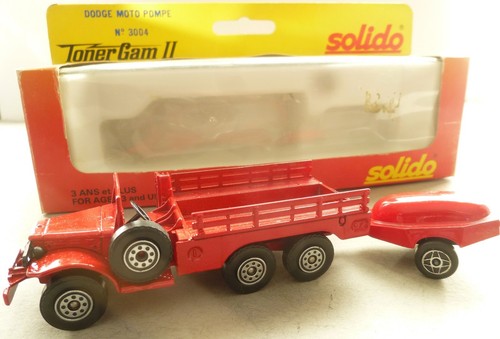 Solido dodge fire truck and - fire,
