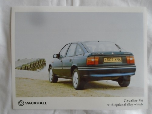 Vauxhall cavalier press - vauxhall, v6