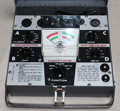 Sencore mighty mite tc109 - sencore,