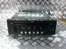 CITROEN Berlingo 850 Enterprise Hdi Stereo Radio CD Player 98032839xt MP3