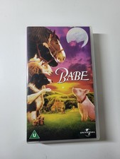 Babe VHS (1995) Universal