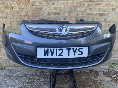 Vauxhall corsa 2012 front - vauxhall,