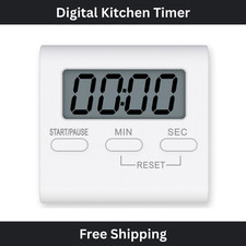 LCD Digital Kitchen Timer
