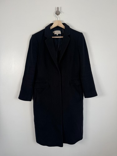 Hobbs coat size dark navy - hobbs,