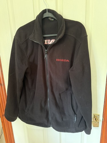 Honda fleece lined - honda, jacket