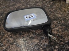 Ford Fiesta Mk1 Mk2 Door Wing mirror Left Passenger Black