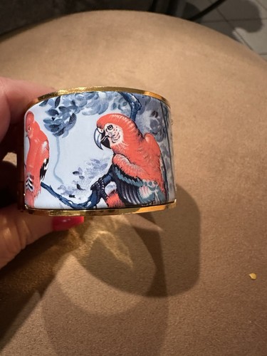 Hermes enamel bangle - enamel,