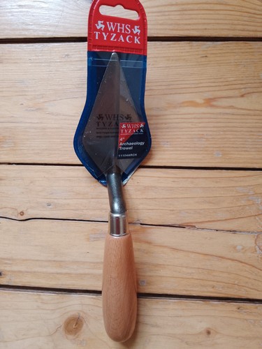 Archeology trowel inch whs - trowel,