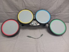 Xbox 360 Wired Rock Band Drum Kit Harmonix - NO PEDAL OR STAND Fully Working 