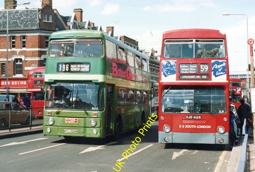Photo bus 6x4 london country - photo,