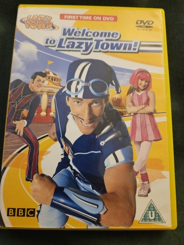 Lazy town welcome - lazy,