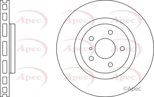 Front axle brake - x, set