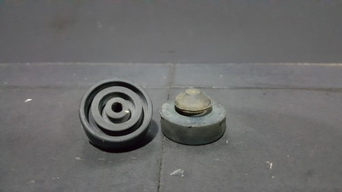 Rubber seat pad - 2x,