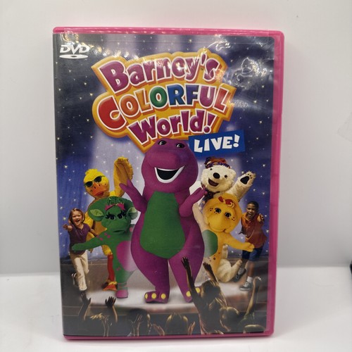 Barney colorful world - barney's, live!
