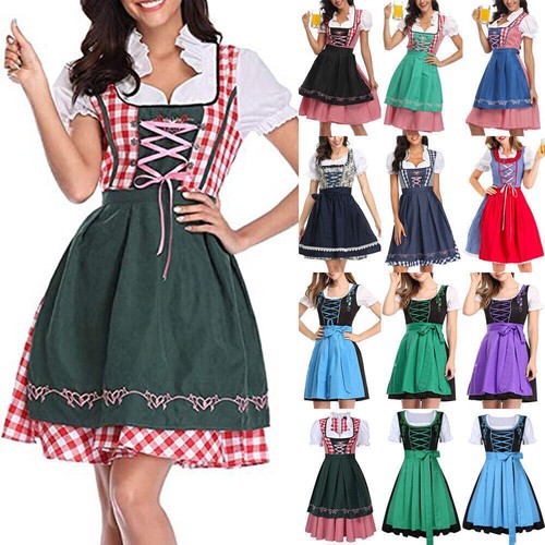 Womens german bavarian dirndl - german,