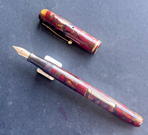 Waterman red bronze - waterman's, 92