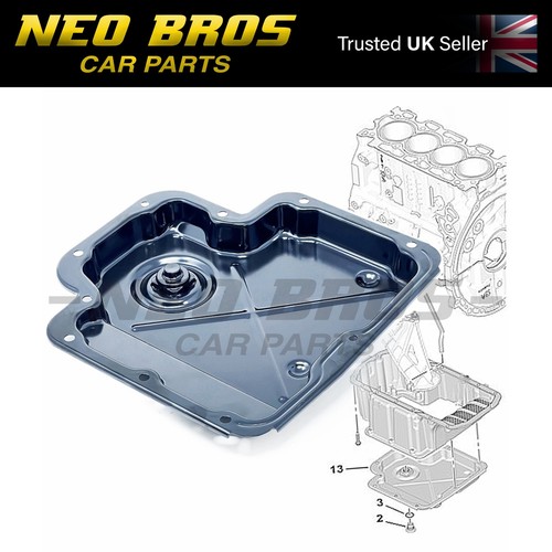 Lower engine oil - pan, sump