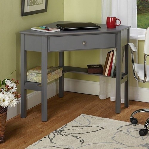 Gray grey finish - grey, corner