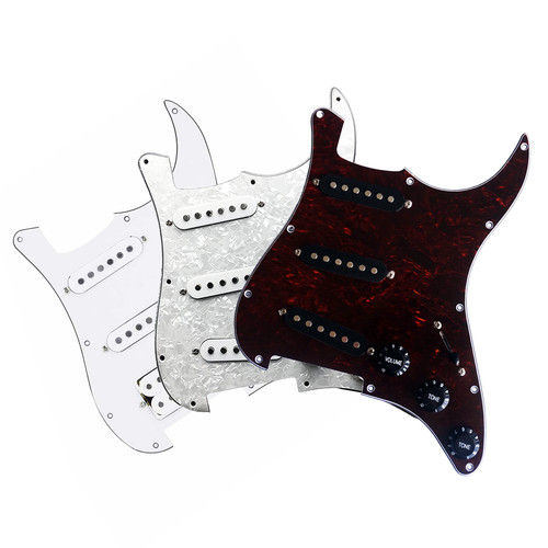 Loaded stratocaster electric - loaded,