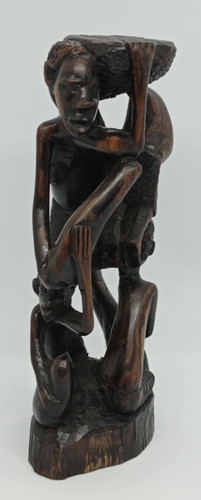 Rare vintage african wooden - rare,