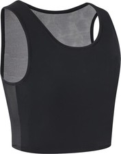 XUJI Binder Transgender Trans FTM Breathable Half Chest Binder