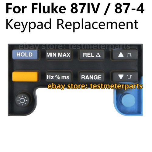 Keypad for fluke 87iv 87 - for,