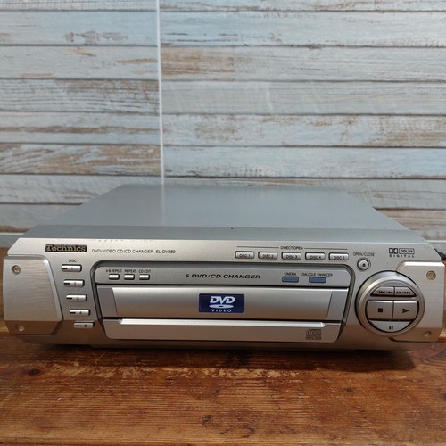 Technics dv280 5 disc - cd,