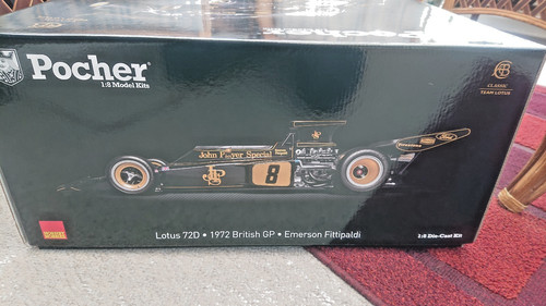 Pocher hk114 lotus 72d car - pocher,