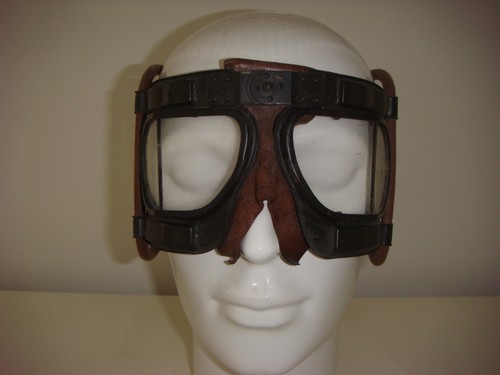 Ww2 raf ivb flying goggles - raf,