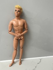 MADE TO MOVE KEN BARBIE DOLL + JOINTED FLEXIBLE ARTICULATED  Doll