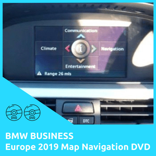 Bmw business navigation dvd - business,