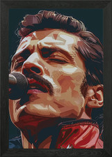 THE LEGEND FREDDIE MERCURY