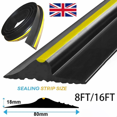 Garage door floor threshold - door,