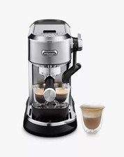 Delonghi Dedica Meastro Plus EC950.M Bean To Cup Coffee Machine Silver C Grade