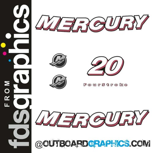 Mercury f20 20hp - mercury, four