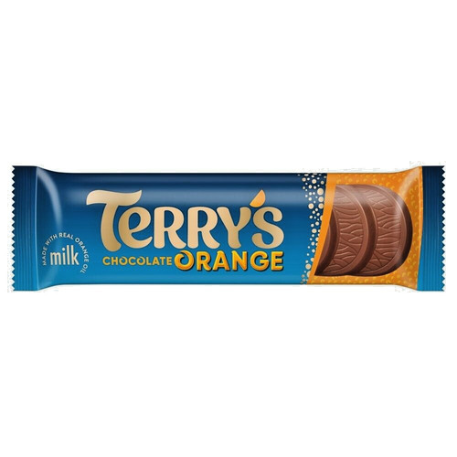 Terrys chocolate orange bars - bars, 6