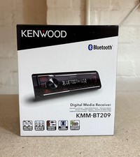 KENWOOD CAR USB RADIO STEREO HEAD UNIT PLAYER ANDROID iPHONE BLUETOOTH KMM-BT209