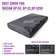 DUST COVER for Tascam DP-24 /