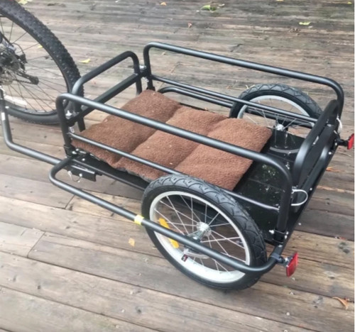 Bike cargo trailer - bike, metal