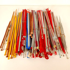 Huge Vintage Knitting Needle