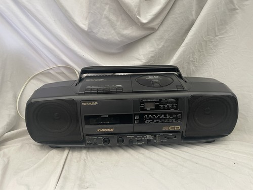 Vintage sharp radio - vintage,