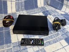 Sony BDP-S1500 Blu-Ray Dvd Player Full HD With Remote