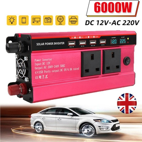 6000w peak power inverter - 6000w,