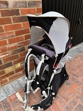 Osprey Poco Plus Baby/toddler Backpack Carrier With Sun Shade and Rain cover