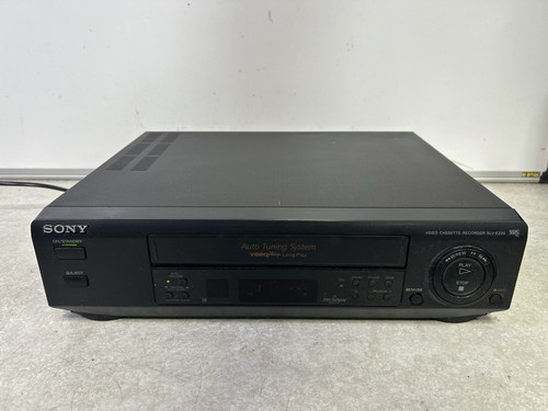 Sony vhs player - sony, vcr