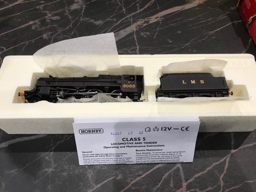 Hornby class 5p5f - , locomotive