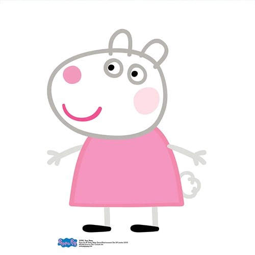 Peppa pig suzy sheep - suzy, lifesize