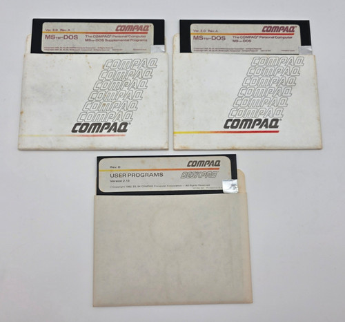 Compaq dos rev 1985 - rev., a