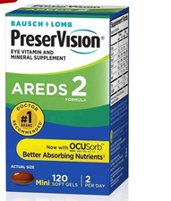 Preservision 210 softgels Eye