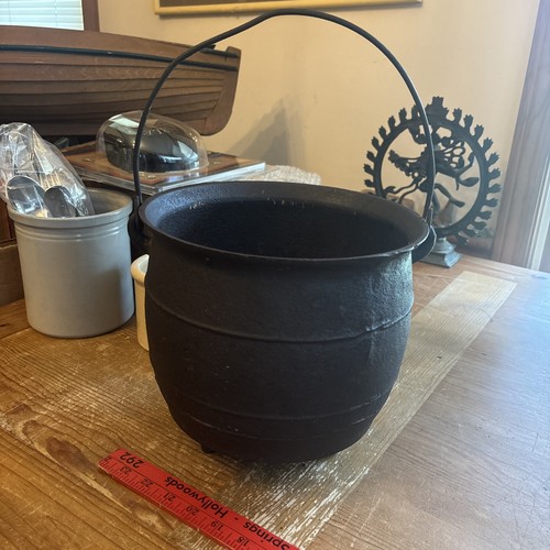 Early antique cast iron - cast,